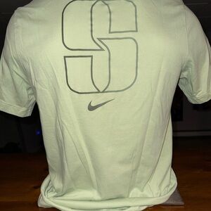 Nike Men's Light Green Sabrina Ionescu Graphic T-Shirt